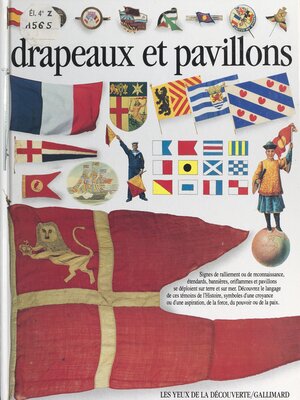 cover image of Drapeaux et pavillons